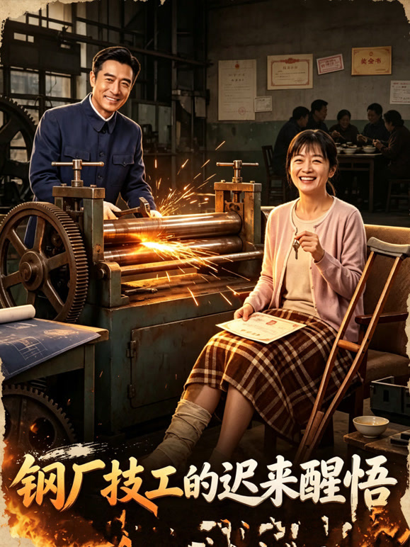 钢厂技工的迟来醒悟
