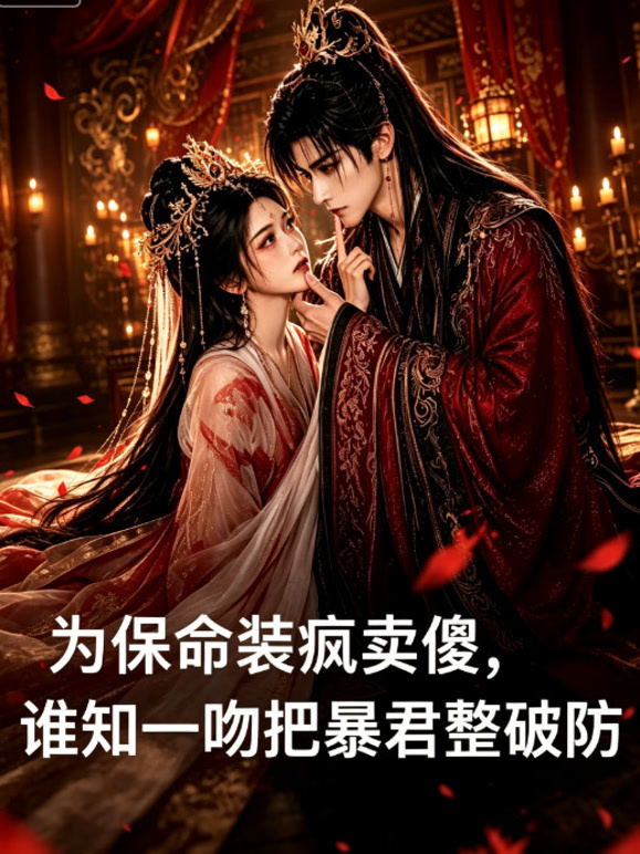 为保命装疯卖傻，谁知一吻把暴君整破防