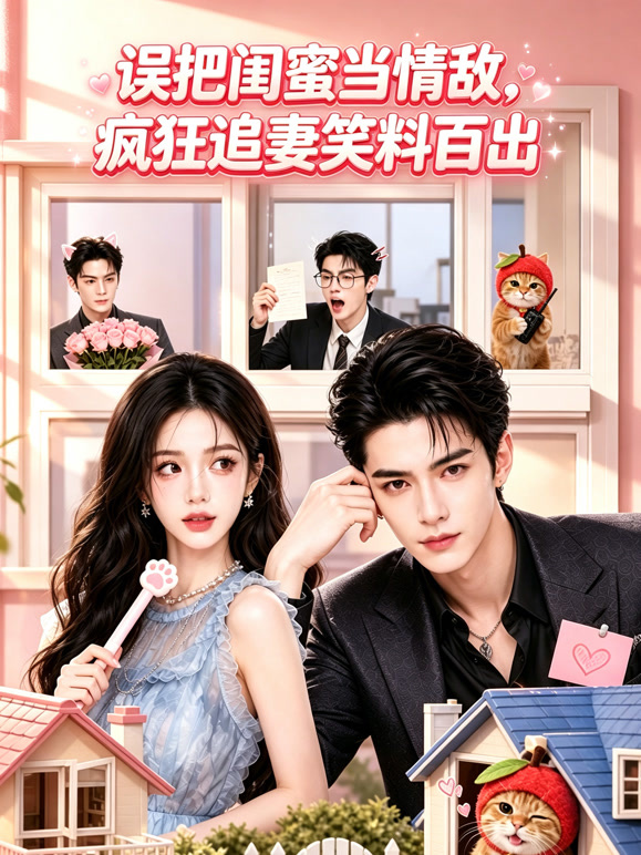 误把闺蜜当情敌，疯狂追妻笑料百出