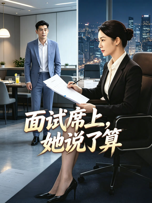 面试席上，她说了算