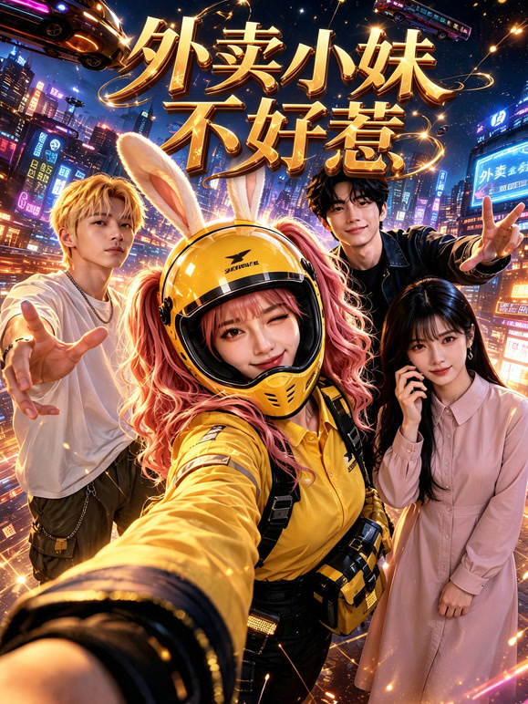 外卖小妹不好惹