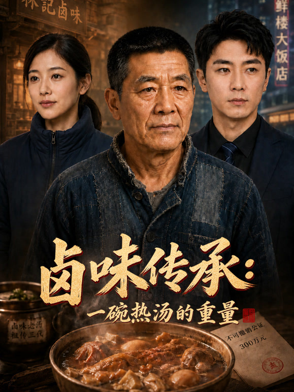 卤味传承：一碗热汤的重量
