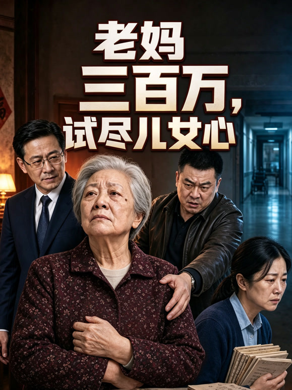 老妈三百万，试尽儿女心