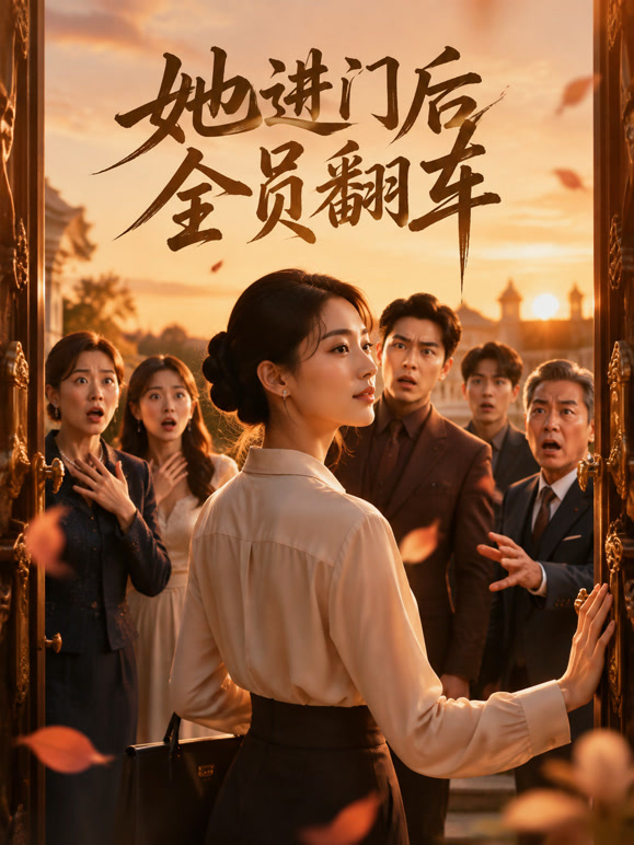 她进门后全员翻车
