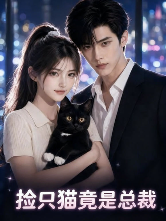 捡只猫竟是总裁