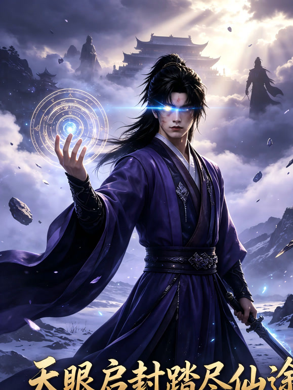 天眼启封踏尽仙途