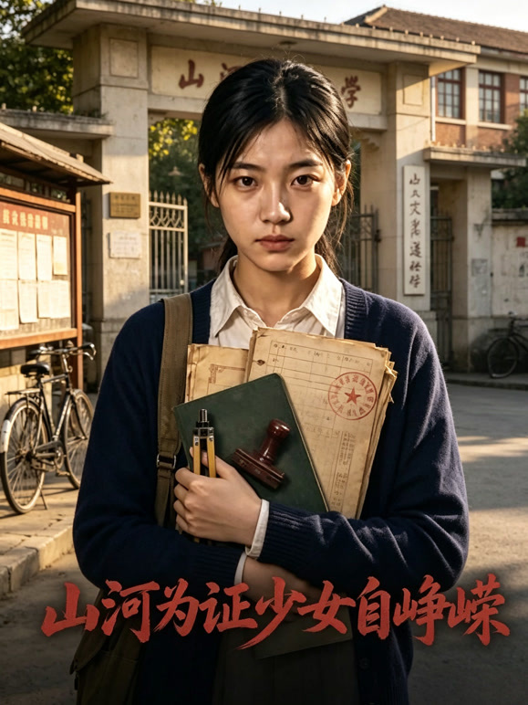 山河为证少女自峥嵘