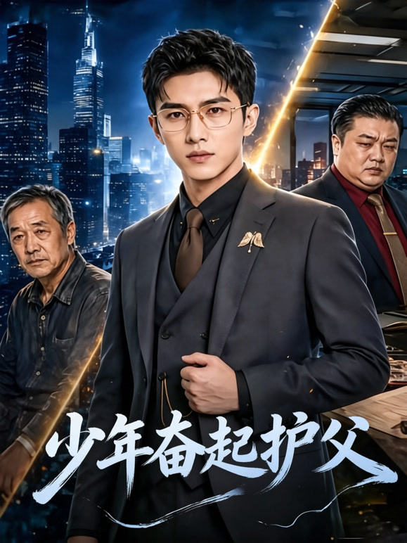 少年奋起护父