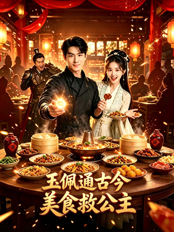 玉佩通古今，美食救公主