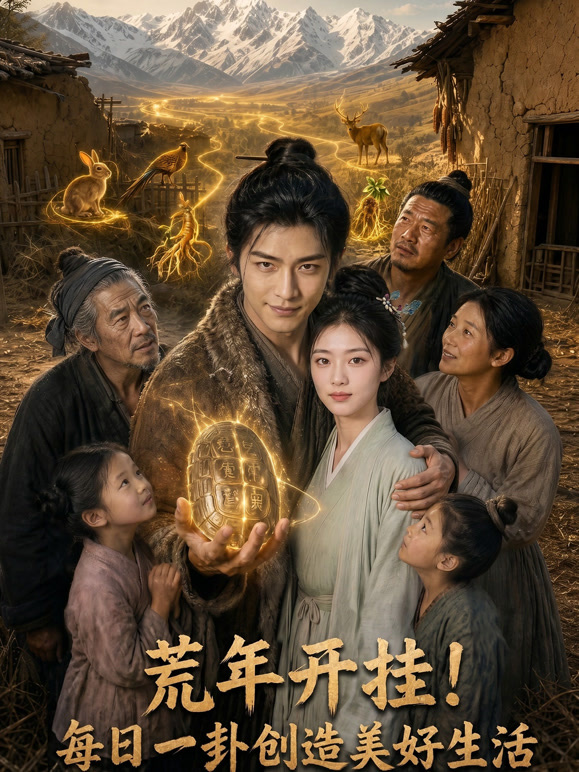 荒卦启尘守山河