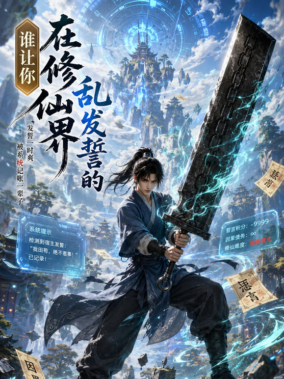 谁让你在修仙界乱发誓的
