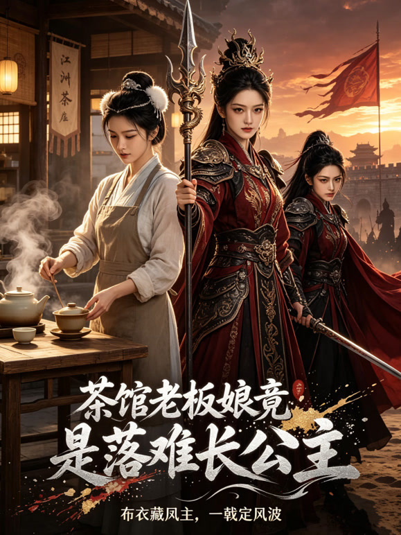 茶馆老板娘竟是落难长公主