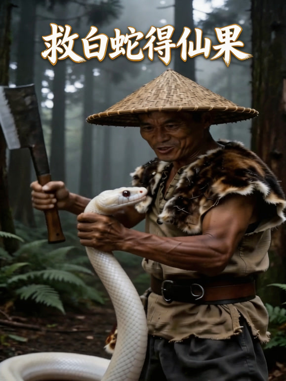 救白蛇得仙果