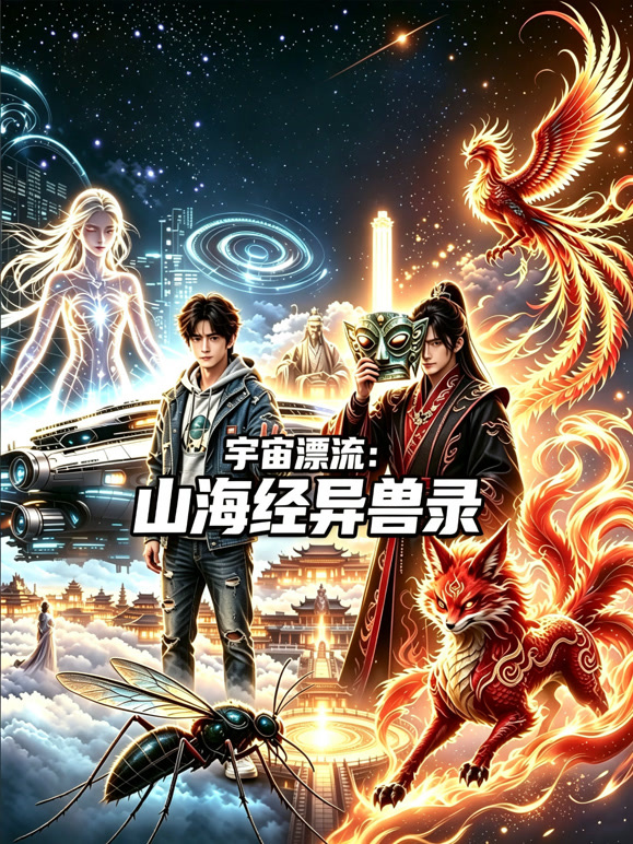 宇宙漂流：山海经异兽录