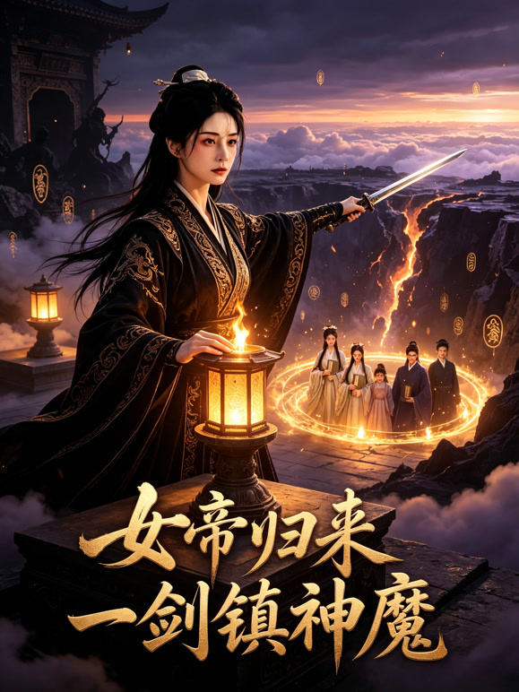 女帝归来 一剑镇神魔