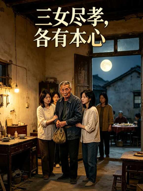 三女尽孝，各有本心