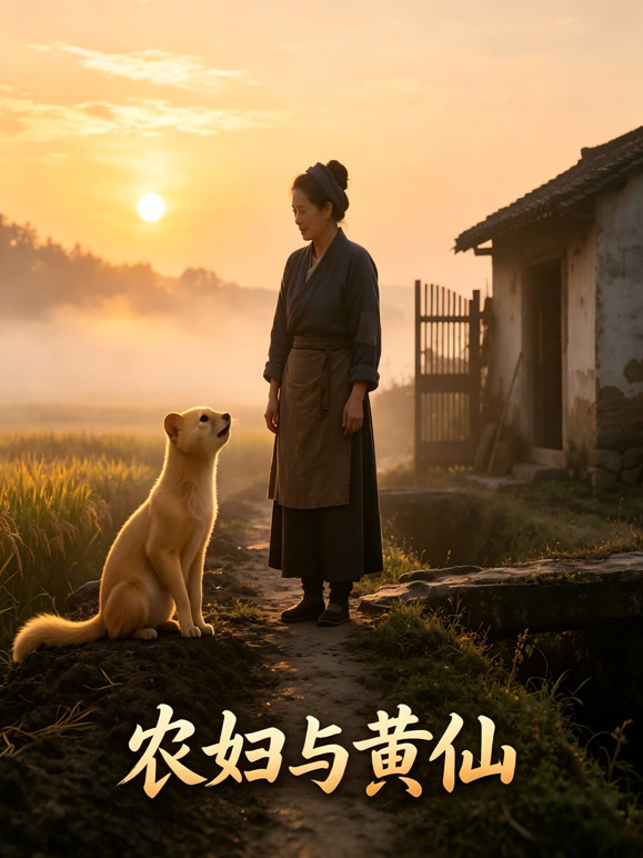 农妇与黄仙