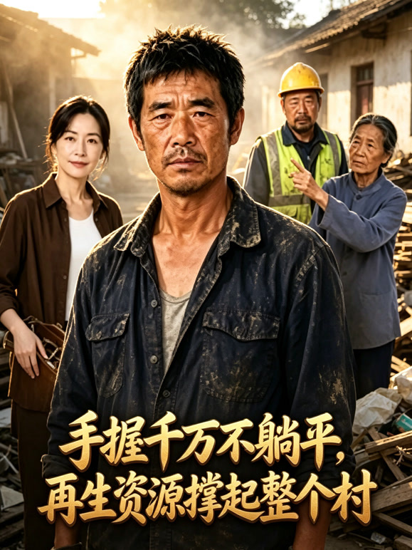 手握千万不躺平，再生资源撑起整个村