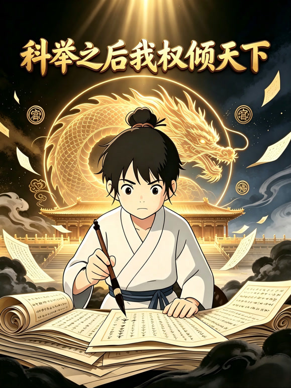 科举之后我权倾天下