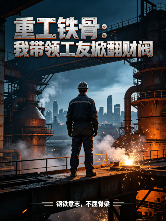 重工铁骨：我带领工友掀翻财阀