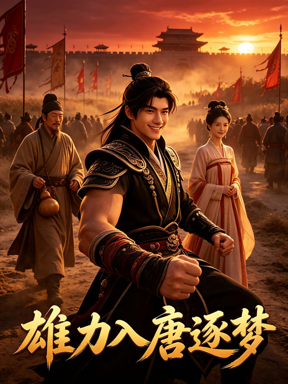 雄力入唐逐梦