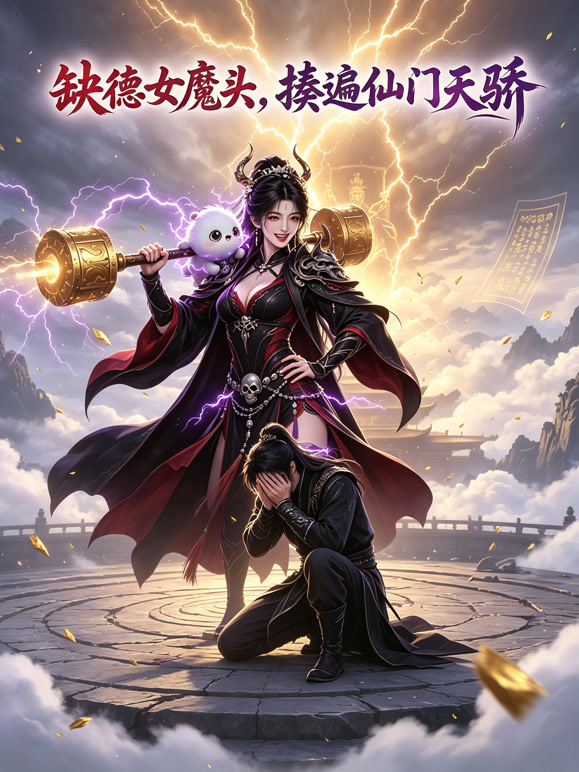 缺德女魔头，揍遍仙门天骄