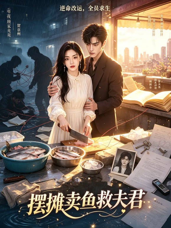摆摊卖鱼救夫君