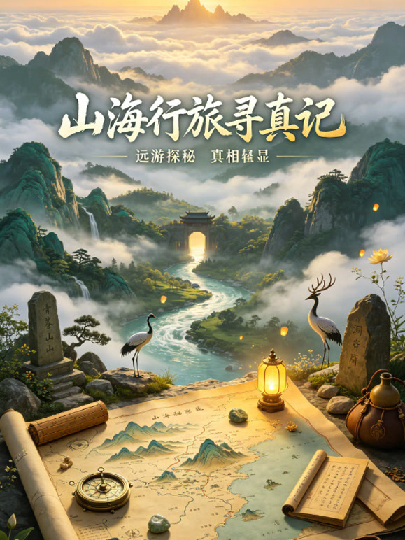 山海行旅寻真记