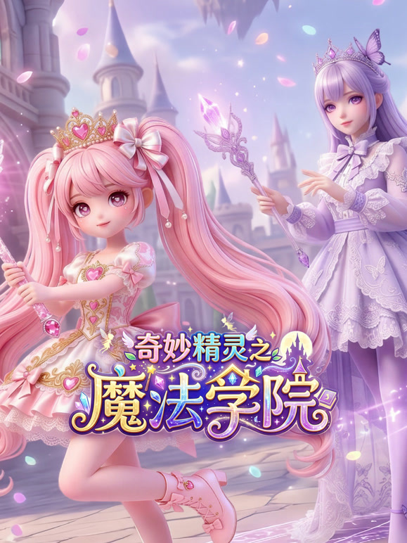 奇妙精灵之魔法学院