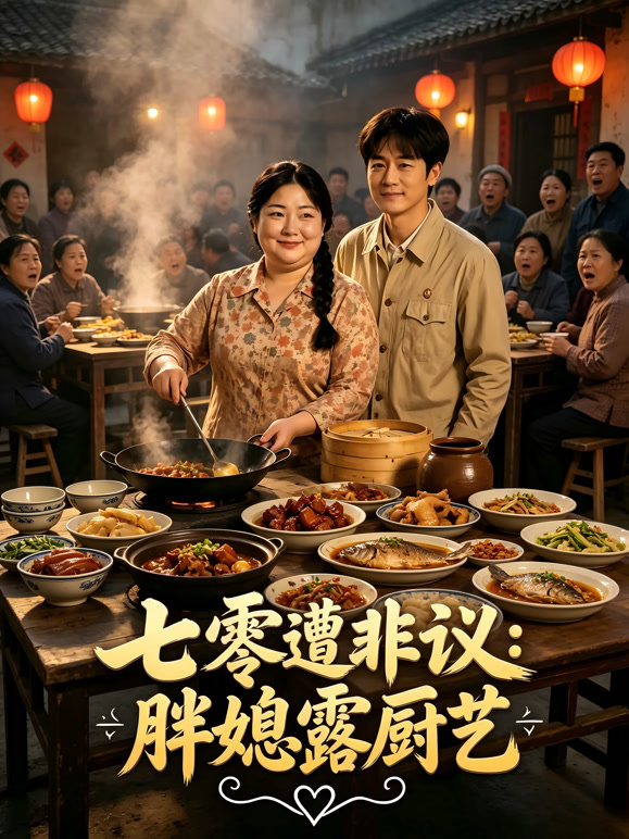 七零遭非议：胖媳露厨艺