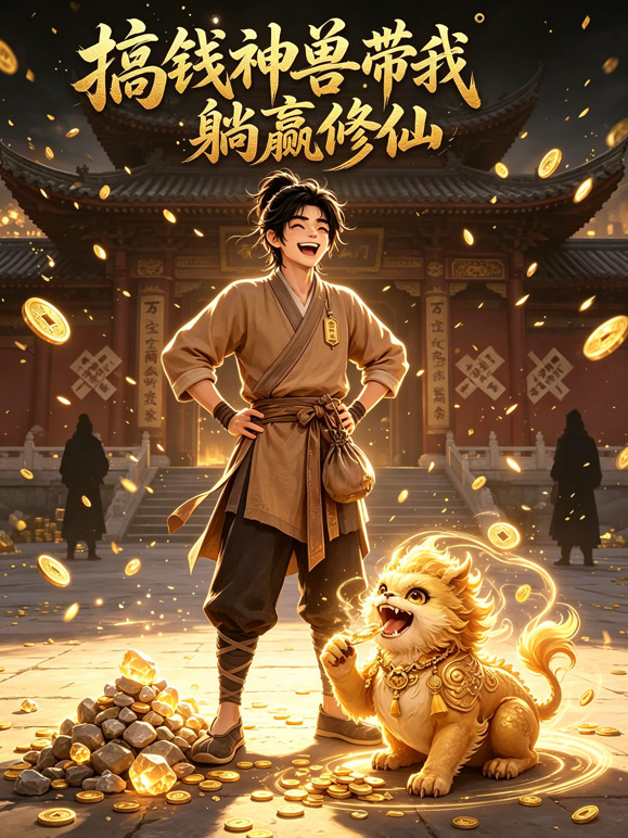 搞钱神兽带我躺赢修仙