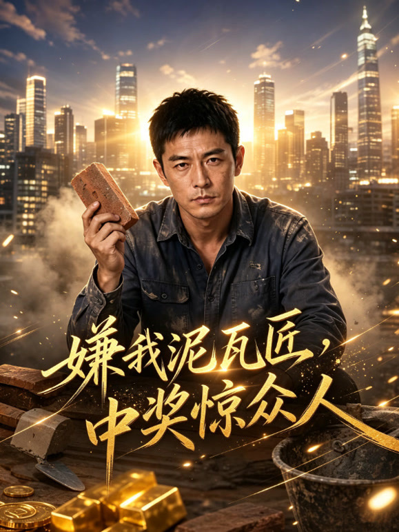嫌我泥瓦匠，中奖惊众人