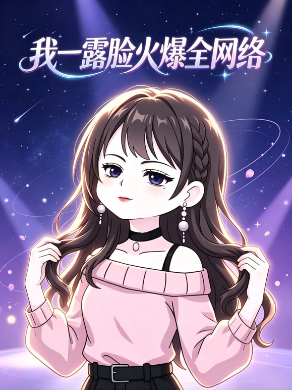 我一露脸火爆全网络