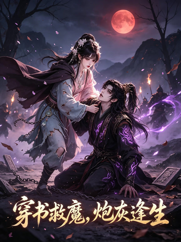 穿书救魔，炮灰逢生