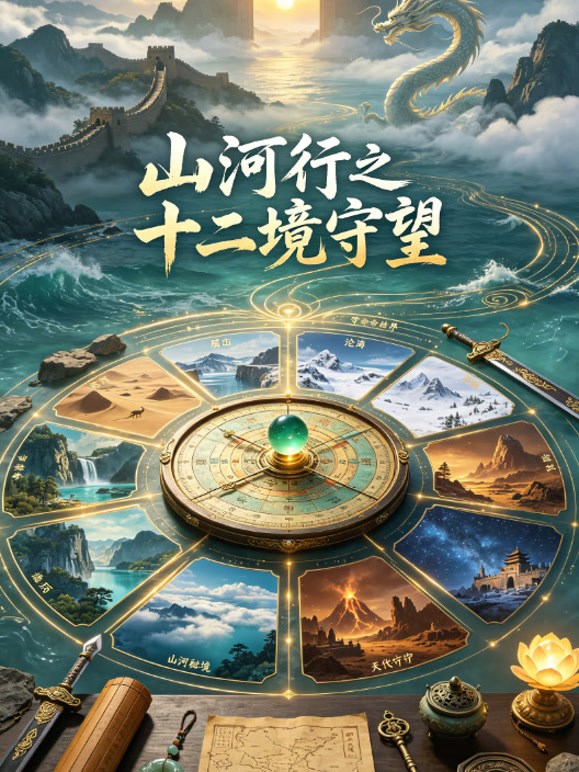 《山河行之十二境守望》