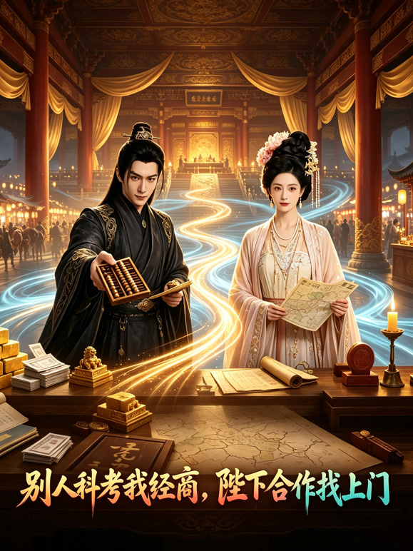 别人科考我经商，陛下合作找上门