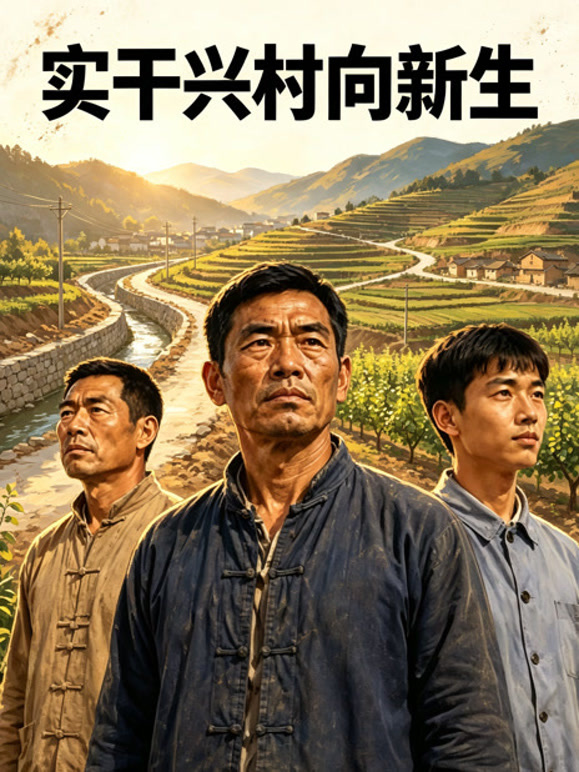 实干兴村向新生