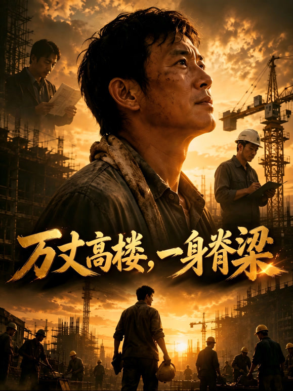 万丈高楼，一身脊梁