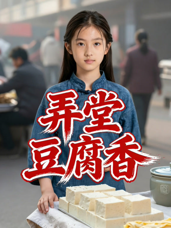 弄堂豆腐香