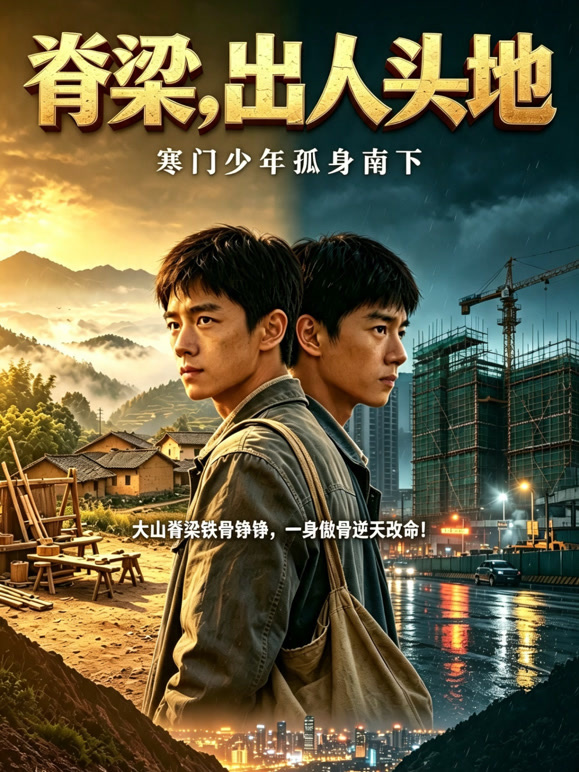 《脊梁，出人头地》