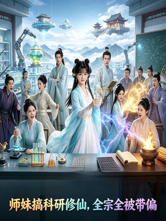 师妹搞科研修仙，全宗全被带偏
