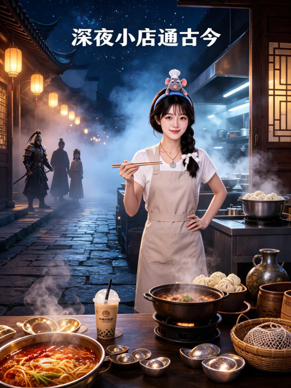 深夜小店通古今