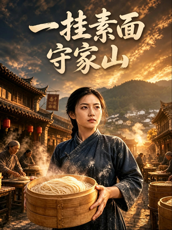 一挂素面守家山
