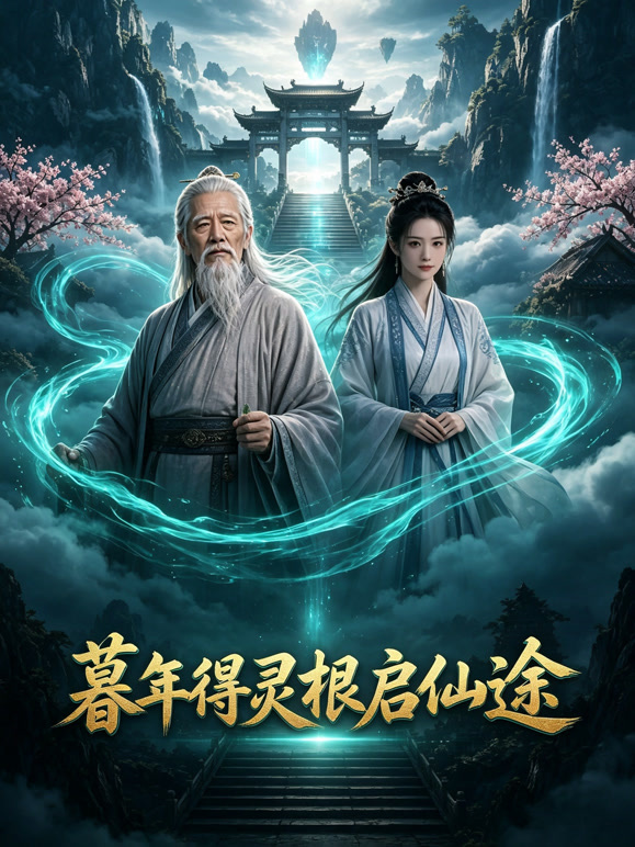 暮年得灵根启仙途