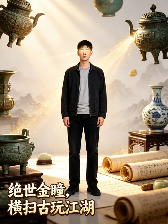 绝世金瞳，横扫古玩江湖