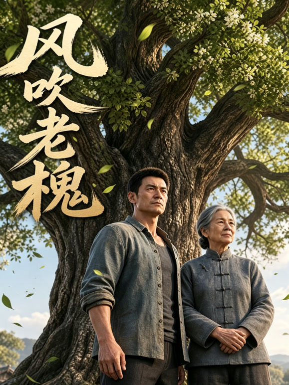 风吹老槐