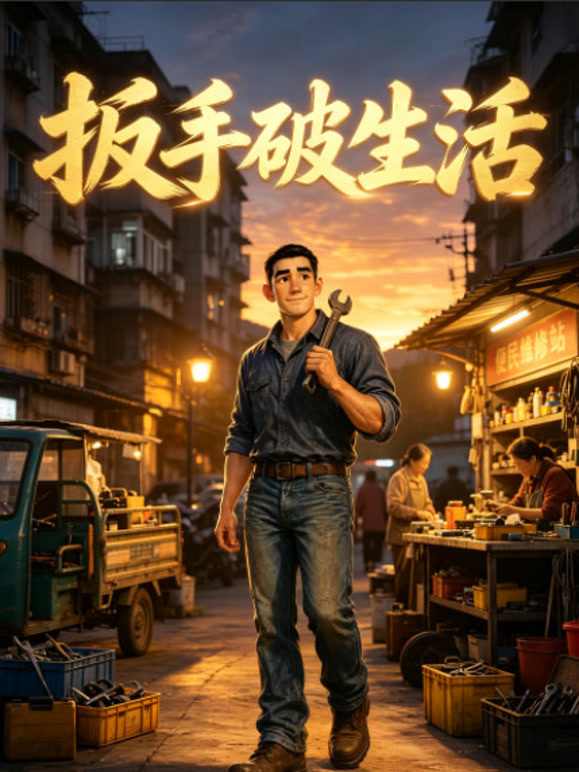 扳手破生活