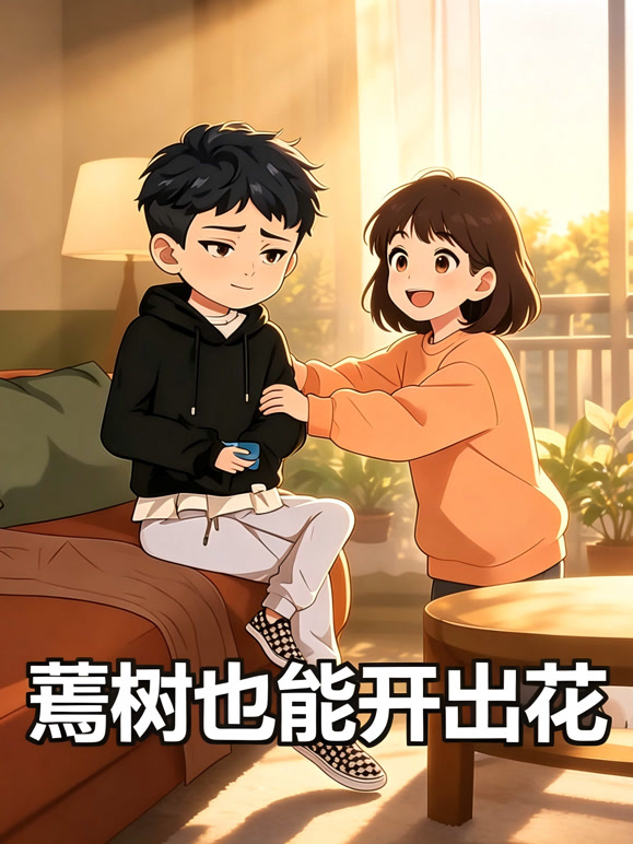 蔫树也能开出花