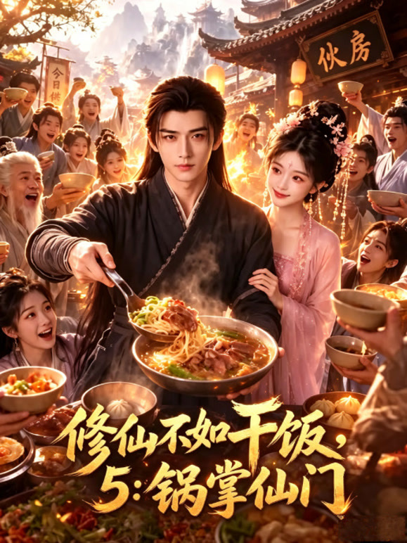 修仙不如干饭 5：锅掌仙门