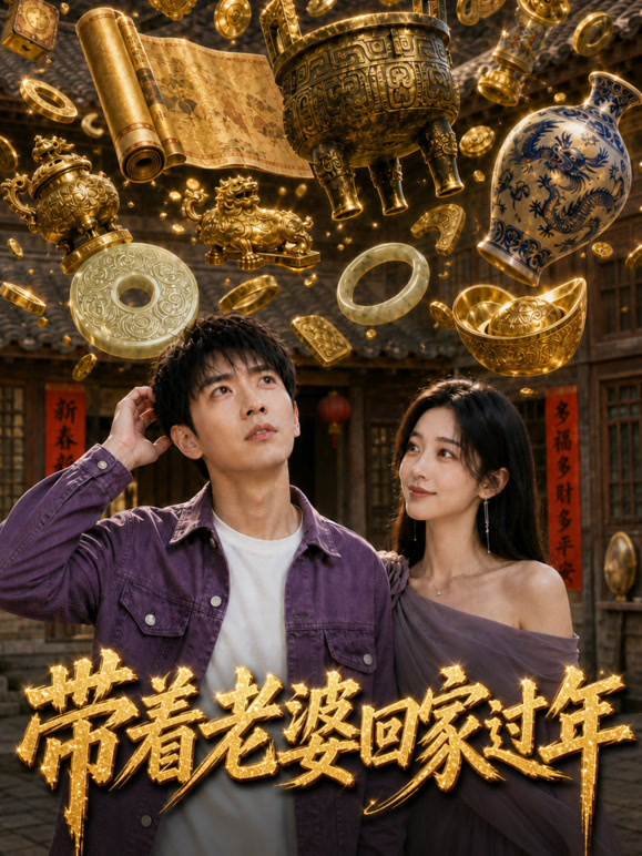 带着老婆回家过年
